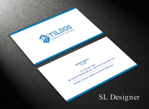 Business Card Design by SL Designer for this project | Design: #17555759