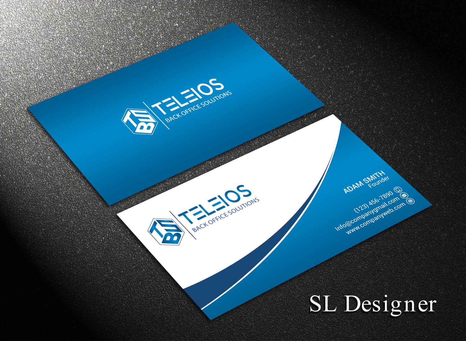 Business Card Design by SL Designer for this project | Design #17555763