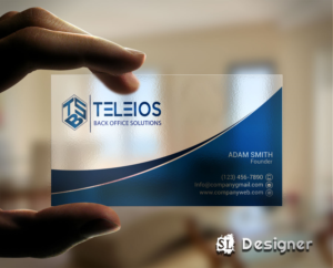 Business Card Design by SL Designer for this project | Design: #17555767