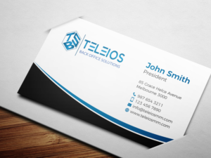 Business Card Design by mdreyad
