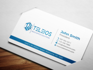 Providing Back Office Solutions to Financial Advisors and Attorney Needs a Business Card Design  | Business Card Design by mdreyad