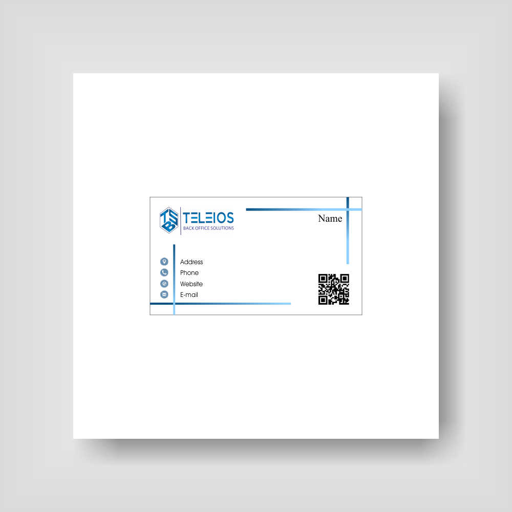 Diseño de Tarjeta de Presentación por Batarayudha para este proyecto | Diseño #17534711