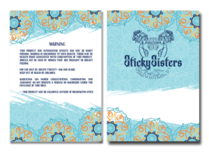 Sticky Sisters | Design Emballage par Grace A