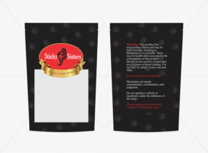 Sticky Sisters | Design Emballage par fumbh.designs
