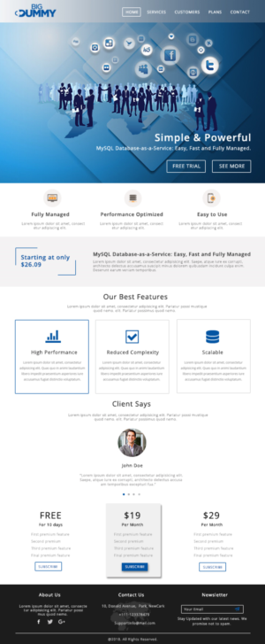 Web Design par e-graphics pour ce projet | Design : #17464897