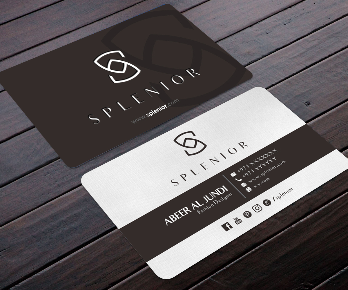 Business Card Design by Designers Hub for this project | Design #17430865