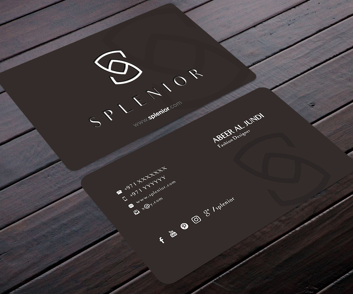 Business Card Design by Designers Hub for this project | Design #17431716