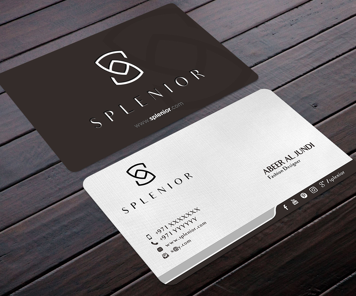 Business Card Design by Designers Hub for this project | Design #17432355