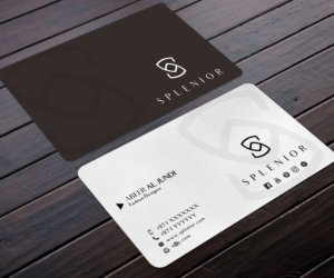 Business Card for Fashion House | Visitenkarten-Design von Designers Hub