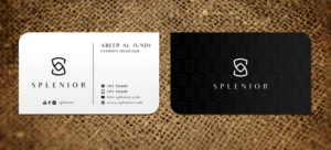 Business Card for Fashion House | Visitenkarten-Design von Sandaruwan