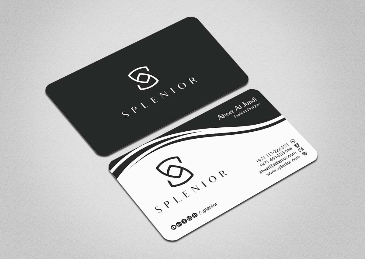 Business Card Design by INDIAN_Ashok for this project | Design #17585041