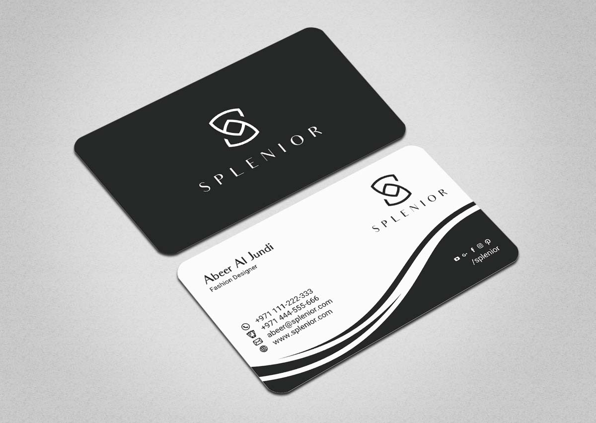 Business Card Design by INDIAN_Ashok for this project | Design #17585046
