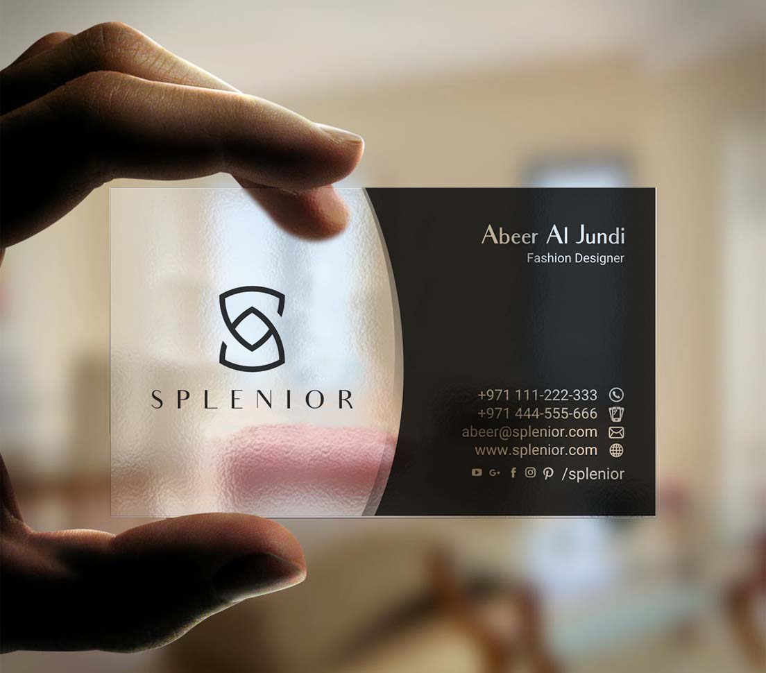 Business Card Design by INDIAN_Ashok for this project | Design #17585059