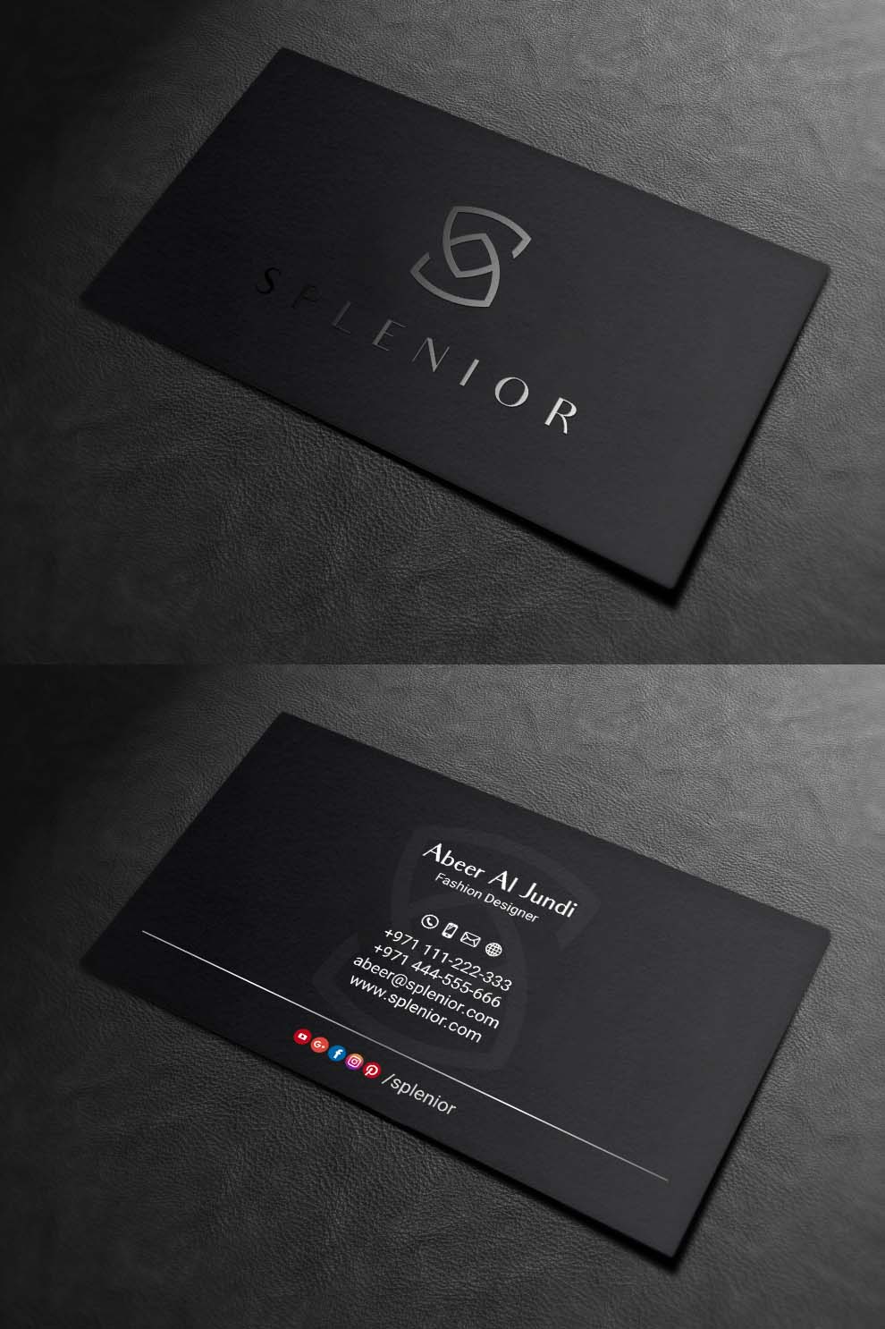 Business Card Design by INDIAN_Ashok for this project | Design #17585062