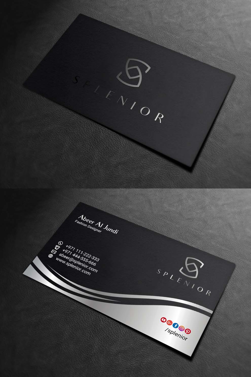 Business Card Design by INDIAN_Ashok for this project | Design #17585063