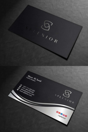 Business Card Design by INDIAN_Ashok for this project | Design: #17585063