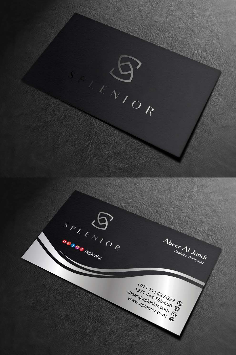 Business Card Design by INDIAN_Ashok for this project | Design #17585072