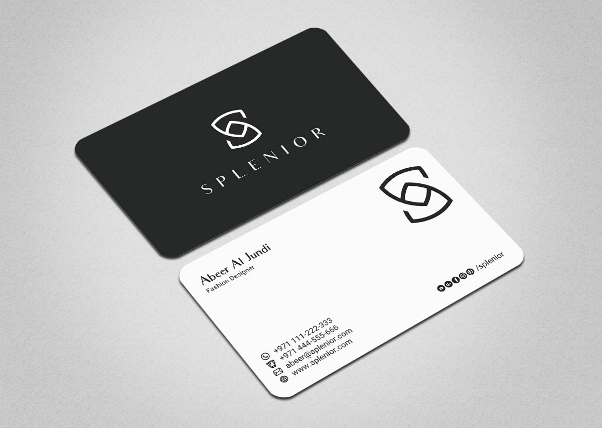 Business Card Design by INDIAN_Ashok for this project | Design #17585088