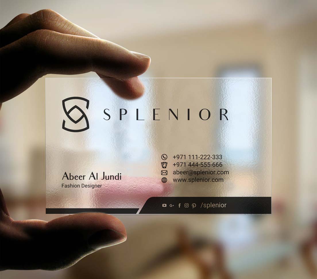 Business Card Design by INDIAN_Ashok for this project | Design #17585089