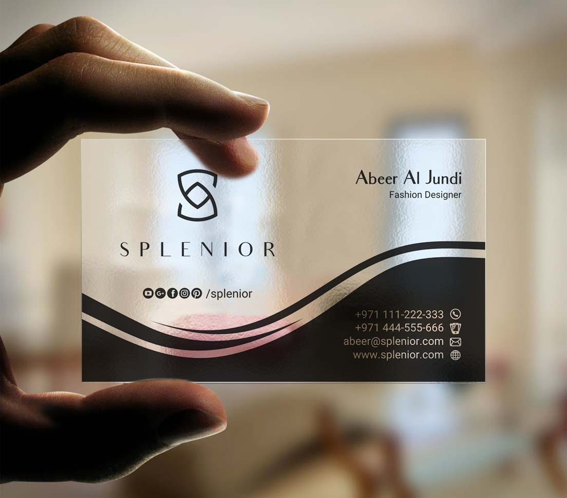 Business Card Design by INDIAN_Ashok for this project | Design #17585096