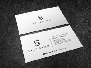 Business Card for Fashion House | Visitenkarten-Design von Atvento Graphics
