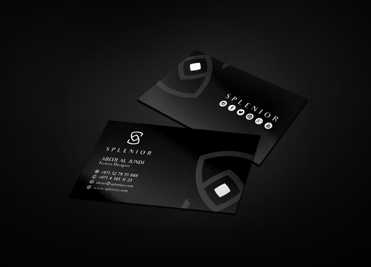 Business Card Design by Verified artistry (Design garden) for this project | Design #17590782