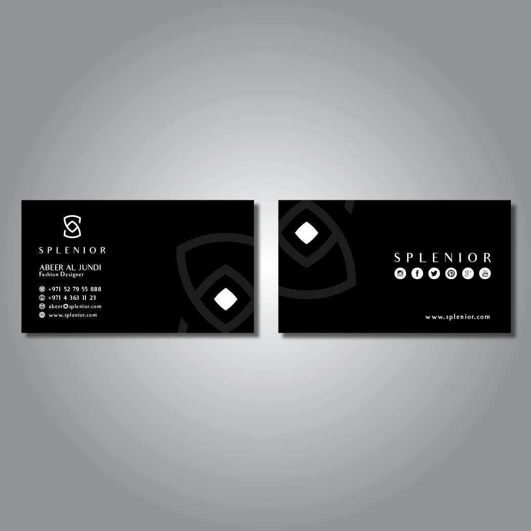 Diseño de Tarjeta de Presentación por Verified artistry (Design garden) para este proyecto | Diseño #17593668