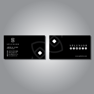 Business Card Design by Verified artistry (Design garden) for this project | Design: #17593668