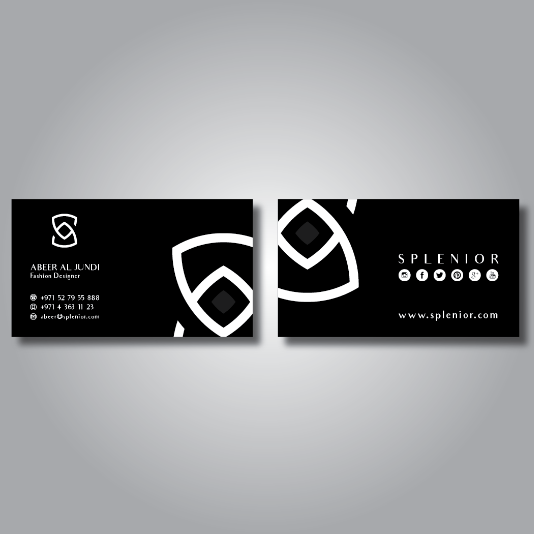 Business Card Design by Verified artistry (Design garden) for this project | Design #17599890