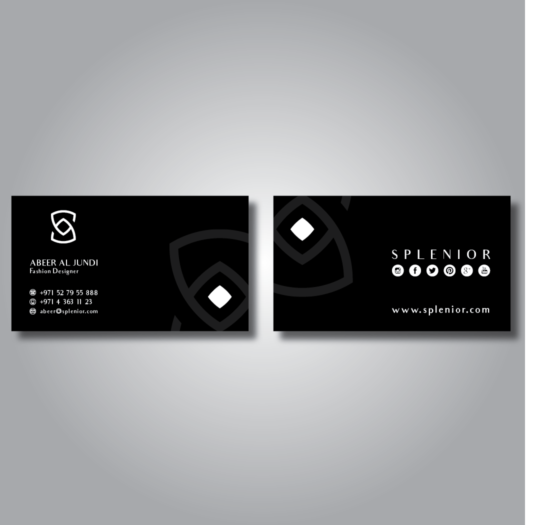 Diseño de Tarjeta de Presentación por Verified artistry (Design garden) para este proyecto | Diseño #17599891