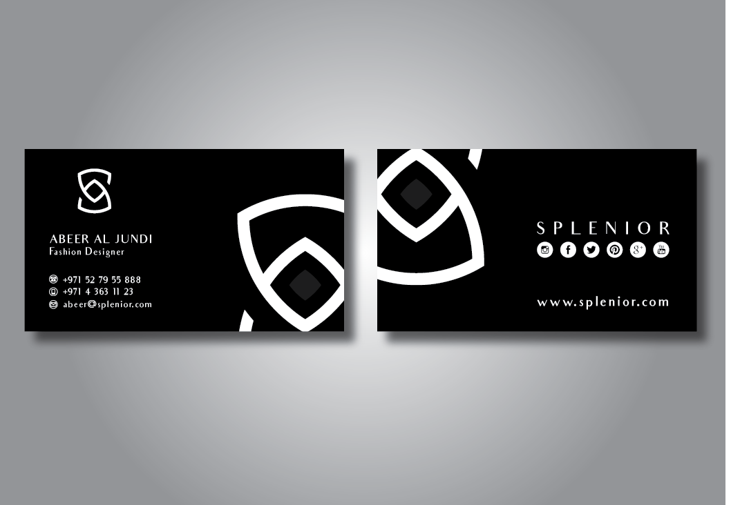 Business Card Design by Verified artistry (Design garden) for this project | Design: #17599939