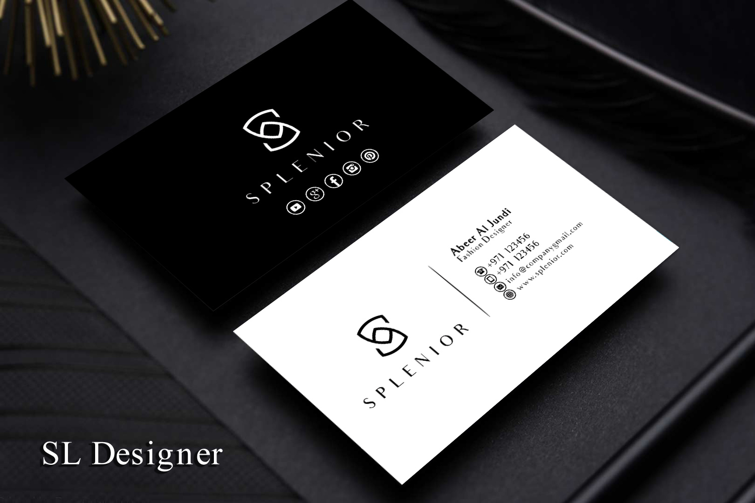 Business Card Design by SL Designer for this project | Design #17427142
