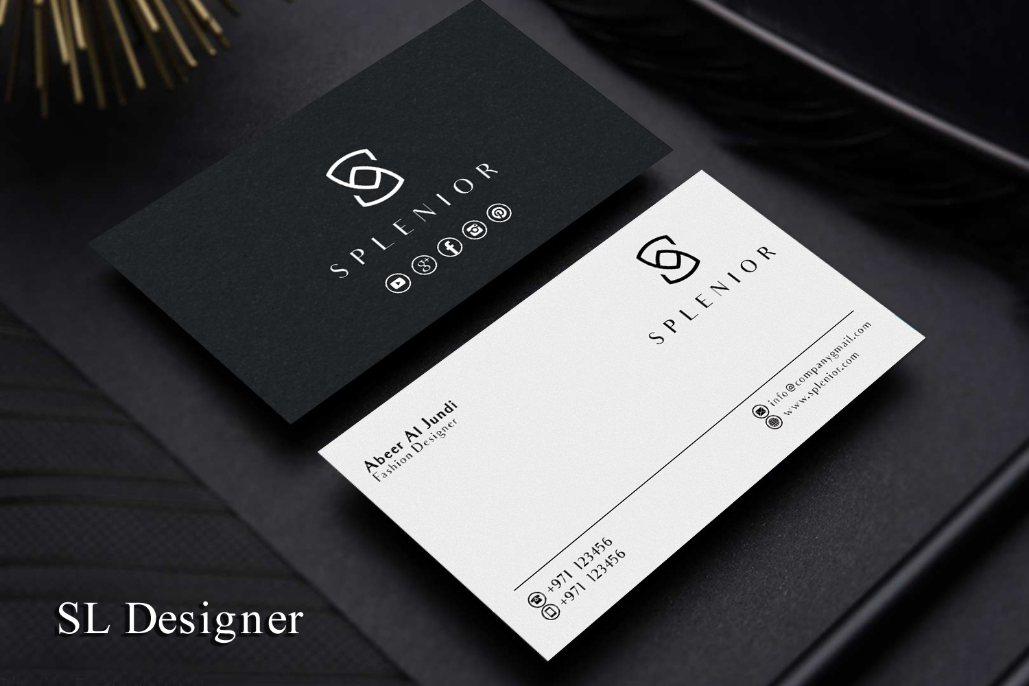 Business Card Design by SL Designer for this project | Design #17427146
