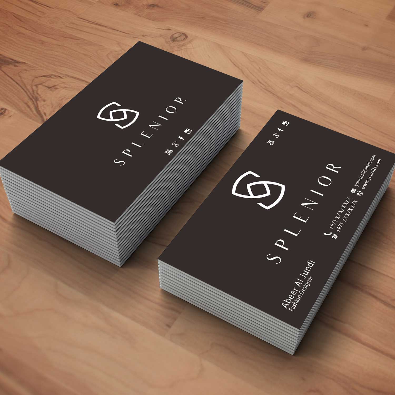 Business Card Design by oomardesigns for this project | Design #17435296