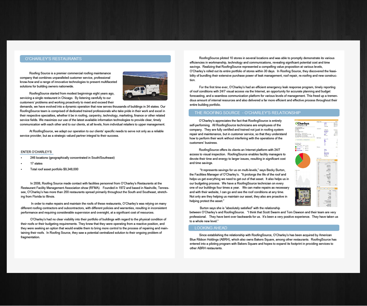 Design de Brochure par Anna  pour ce projet | Design #4573410