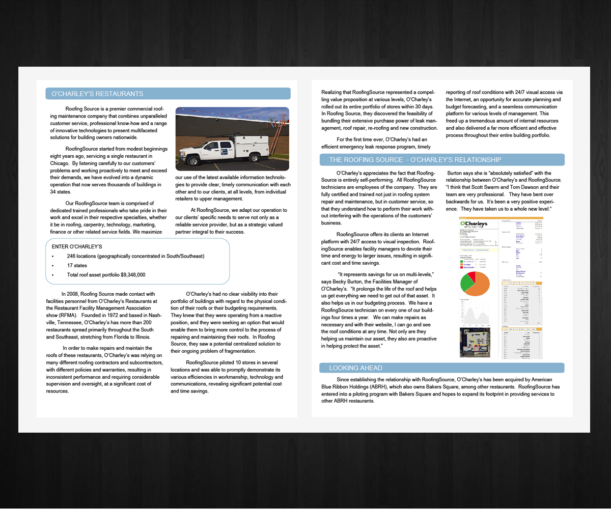 Brochure Design by Anna  for this project | Design #4573631