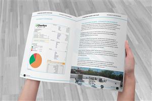 Brochure Design by MagicM for this project | Design: #4513929