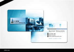 Card Design by disign for UCBM Facility Services | Design: #2726044