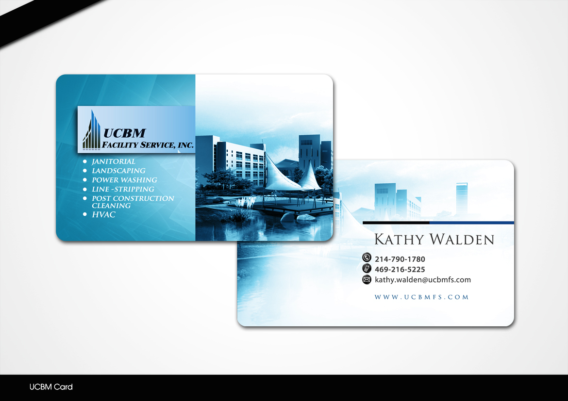 Card Design by disign for UCBM Facility Services | Design: #2731771