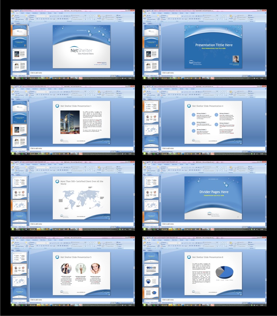 PowerPoint Design by DDD for this project | Design #2752934
