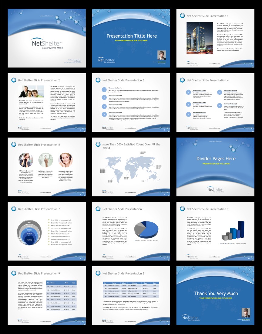PowerPoint Design by DDD for this project | Design #2753007