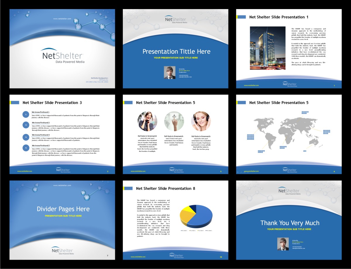 PowerPoint Design by DDD for this project | Design #2764579