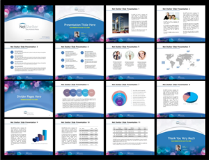 PowerPoint template for large technology company | PowerPoint Design by DDD