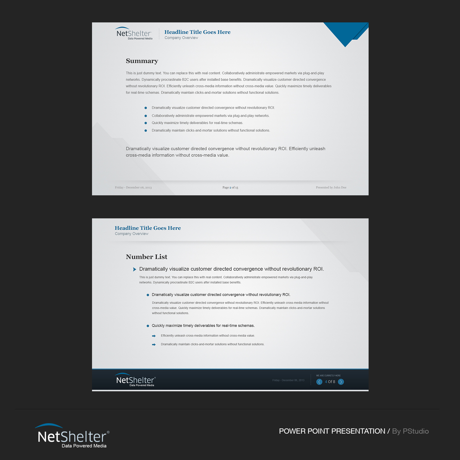 PowerPoint Design by AriefK for this project | Design #2768564