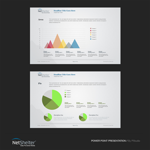 PowerPoint template for large technology company | PowerPoint Design by AriefK