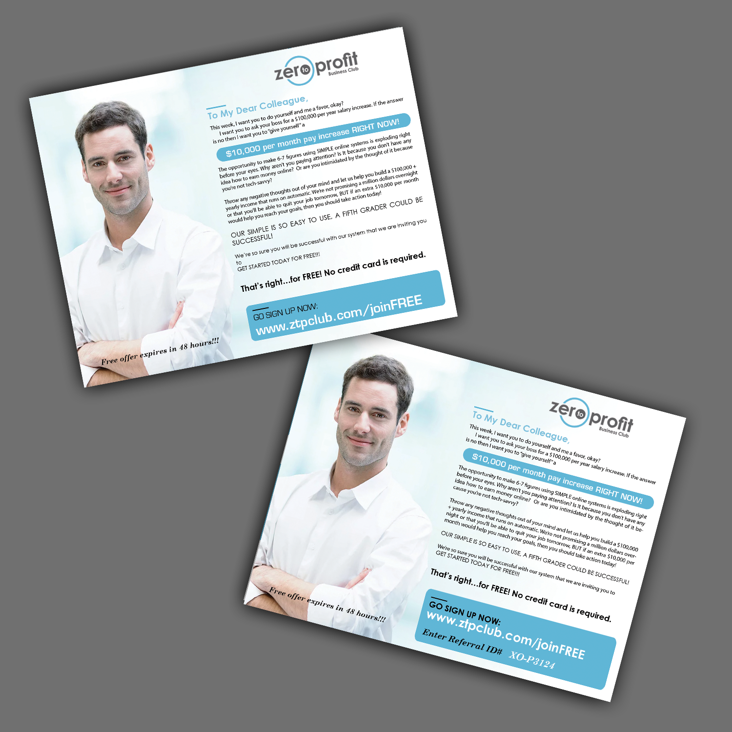 Diseño de Postal por aspiremedia para Candice Companies LLC | Diseño #17445595