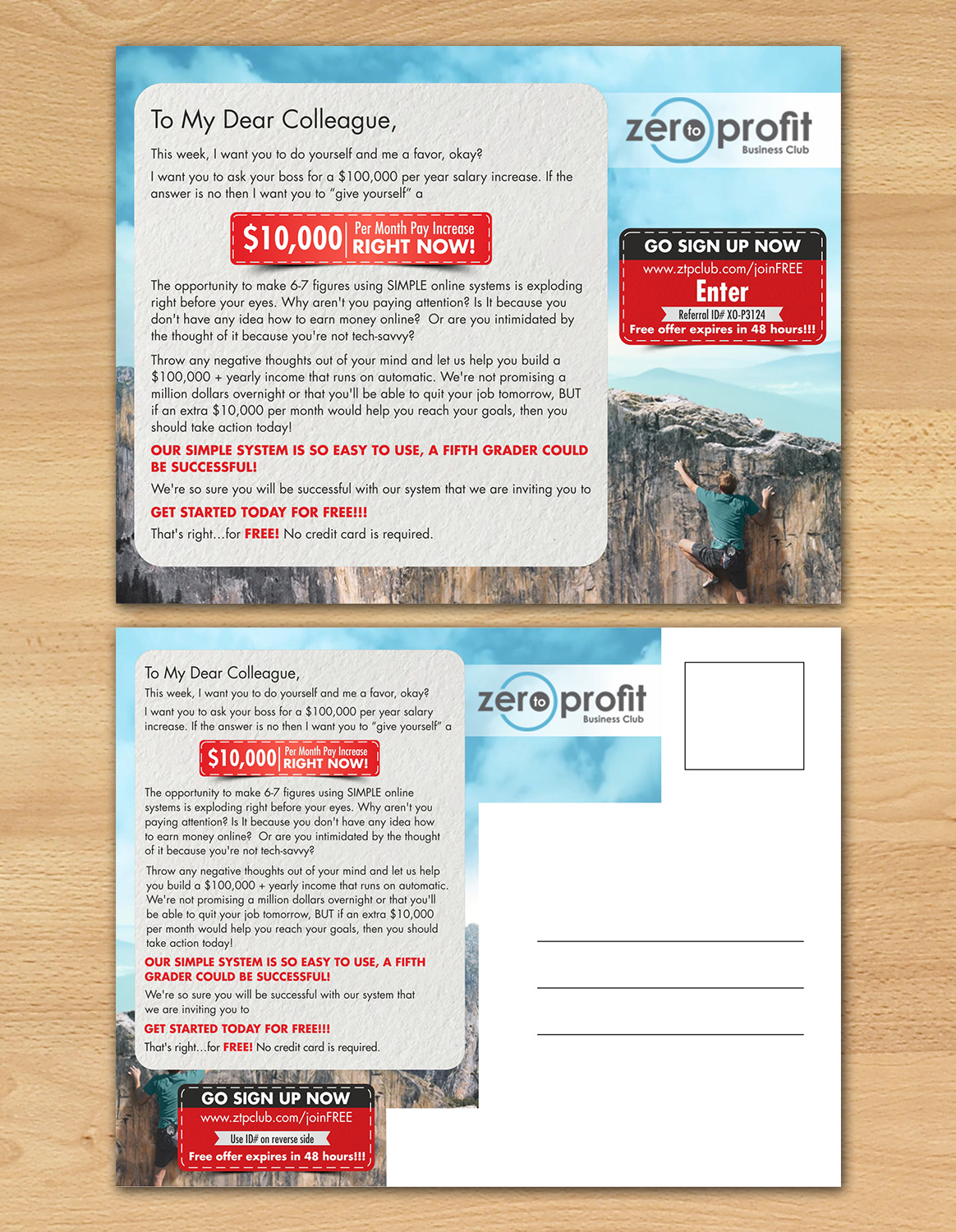 Postkarten-Design von ecorokerz für Candice Companies LLC | Design #17449908