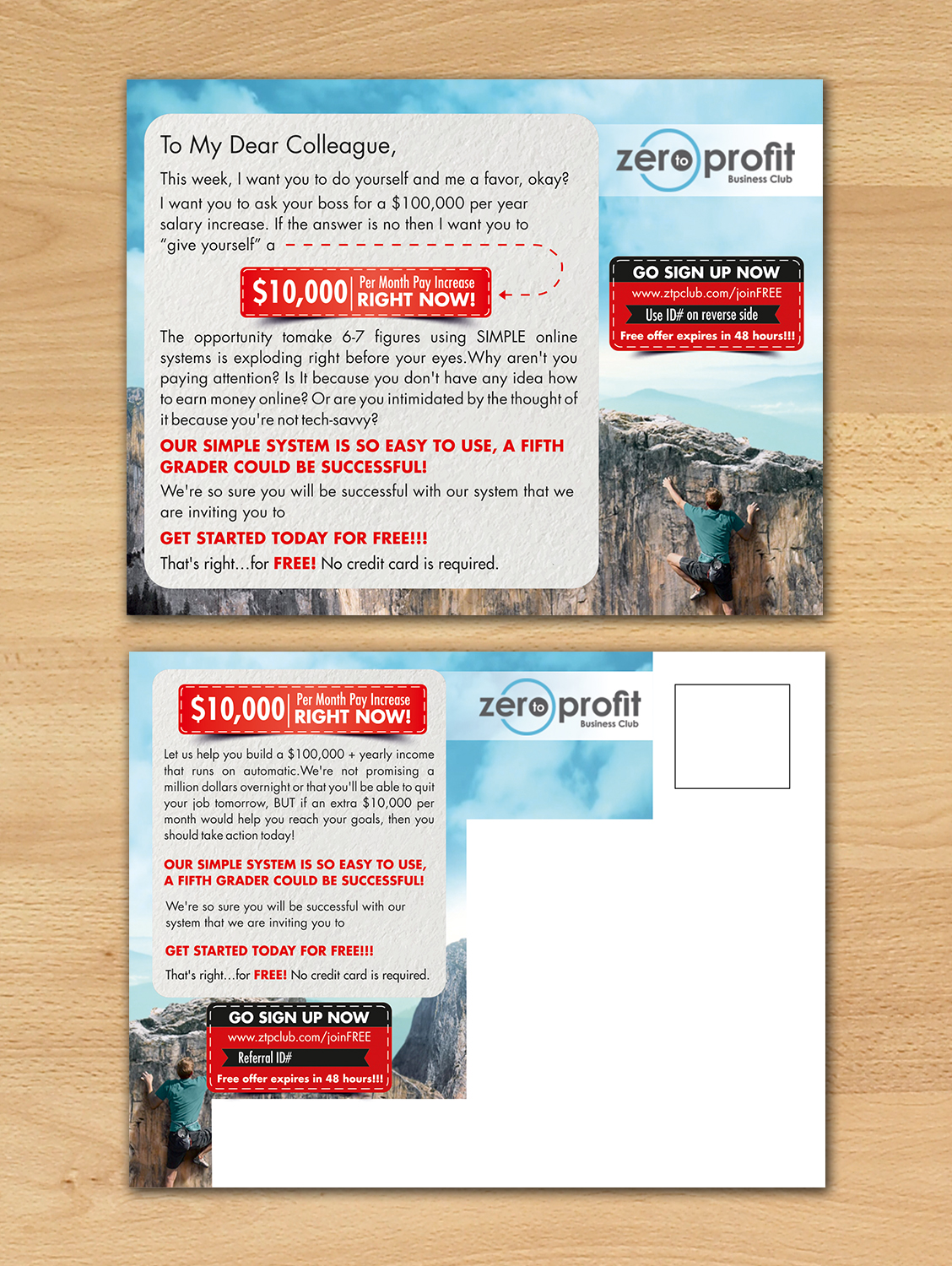 Postkarten-Design von ecorokerz für Candice Companies LLC | Design #17533244