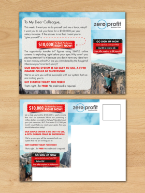 Diseño de Postal por ecorokerz para Candice Companies LLC | Diseño: #17533244