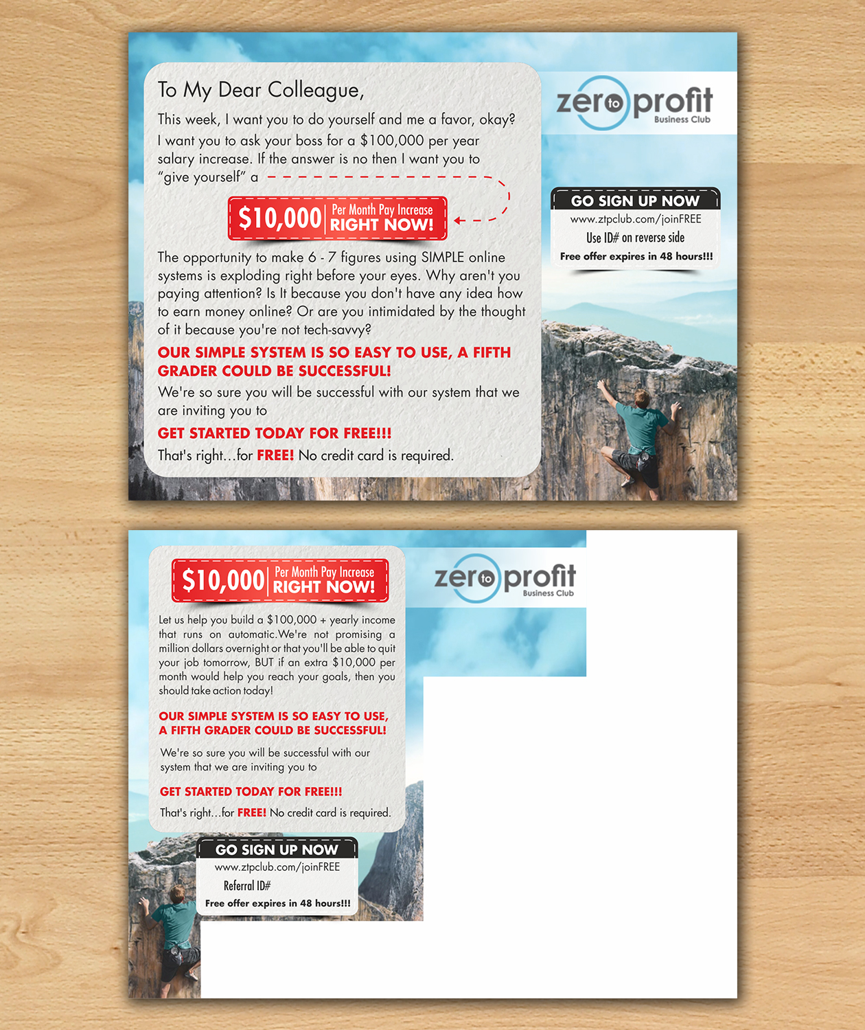 Postkarten-Design von ecorokerz für Candice Companies LLC | Design #17653738